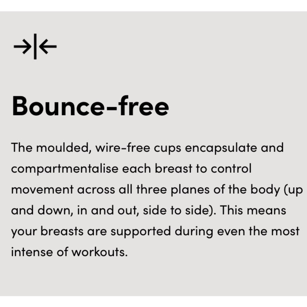 NWT RUNDERWEAR Power Running Bra - Picture 11 of 14